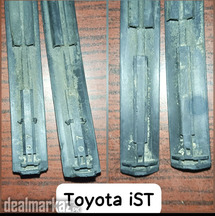 Toyota isT Roof Rubbers - isT Roof Mouldings - isT Chat Gollay - SNT