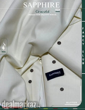Sapphire men Graveful fancy slub