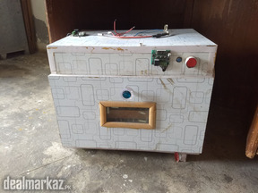 Incubator and brooder