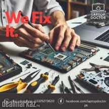 LAPTOP & DESKTOP REPAIRING / DATA RECOVERY (HOME SERVCIES)
