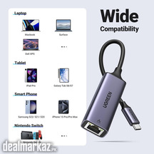 UGREEN CM199 USB C to Ethernet Adapter RJ45 to Thunderbolt 3 Type C Gi