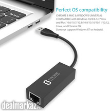 Syncwire USB to Ethernet Adapter - USB 3.0 to RJ45 Gigabit Ethernet Ad