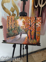 Hand made oil apint painting