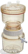 filter holder with receiver