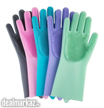 Silicon Dish Washing Gloves
