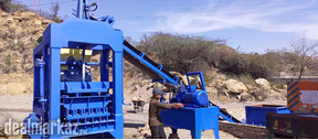 15 Paver Semi Automatic Paver Tile Plant Hollow Block Machine Plant