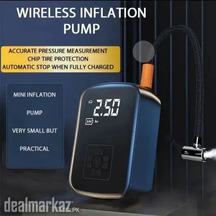 Wireless Air Compressor Car/Bike portable multipurpose