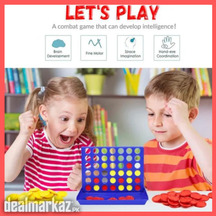 Delightful Line-Up 4 Game for Kids