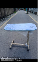 Over bed table for patient