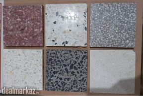 Terrazzo Chips tiles