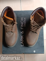 Stylish Lark & Finch Brown Boots - Unmatched Comfort & Grip