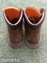 Premium Leather Brown Boots by Lark & Finch