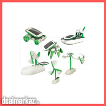 6 in 1 Educational Solar Robot Building Kit