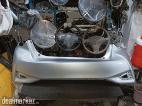 Toyota Vitz 2018-2024 Back Bumper Khoka - Shah Nafees Traders