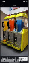 Slush machine imported brand new 3 and 2 bowls used and new available