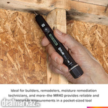 FLIR MR40 - Moisture Pen - with Built in 40 Lumens Flashlight