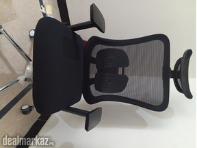 Office chair 2d 3d arm rest revolving chair