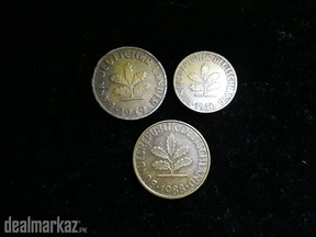 old garman coins