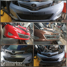 Toyota Vitz 2011-2013 Front Bumpers - Vitz ksp130 Front Bumper - SNT