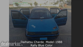 CAR FOR SALE | 1988 Model Petrol Daihatsu Charade in Good Condition