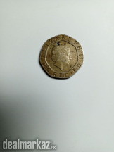 REAR COINS Elizabeth