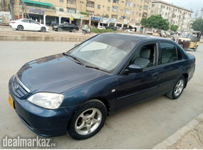 Honda Civic Prosmetic 2003 Cng Petrol Exchange Possible car