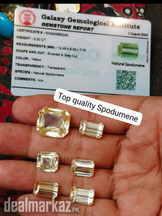top quality kunzite stones