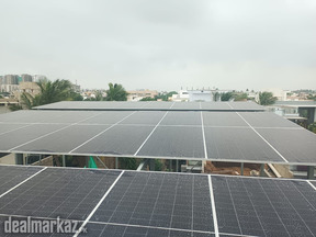 Solar Solution Hybrid On-Grid Net metering