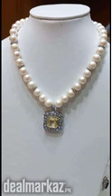 top quality natrual perls 925 silver pendant