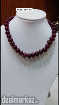 top quality ruby stone necklaces