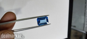 Natural blue Topaz With Certificate
