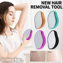 Bleame Crystal Hair Eraser – Painless Exfoliation Hair Removal Tool Fo