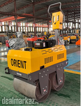 Double Drum Walk Behind Vibratory Road Roller Pakistan