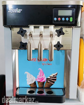 Cone ice cream machine table top commercial