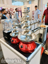 Chocolate fountain