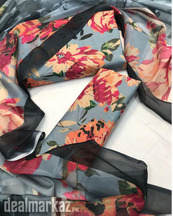 Floral Digital printed