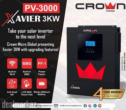 Crown Xavier II 3 KW solar inverter