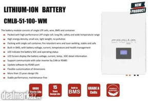 Crown lithium battery 100ah