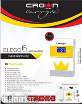 Crown Elego 6kw hybrid inverter