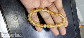 Natural Citrine Bracelet