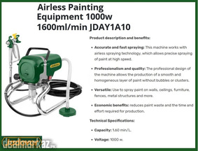 Airless Paint Spray Machine JADEVER Brand