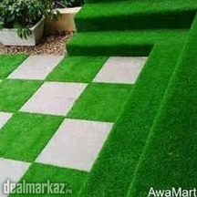 Artificial grass available with Fitting