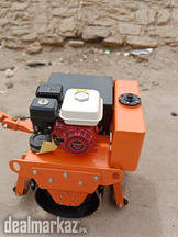 Single Drum Walk Behind Road Roller