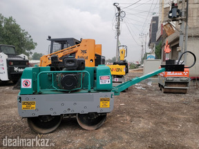 Mikasa (Japan) Double Drum Walk Behind Road Roller