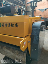 Ford- China Double Drum Road Roller (Diesel Operated)