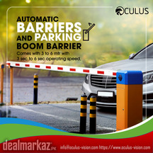 Parking Barriers (Automatic, RFID, Remote Controlled)