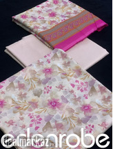 Eden robe Allure PRINTED LAWN 3Pc Original COLLECTION 2024