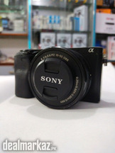 Sony Alpha a6300 Mirrorless Digital Camera with 16-50mm Lens