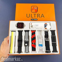 7 in 1 Ultra Smart Watch With Chain Strap ⌚️ HOT SELLING ????