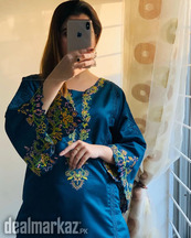 N E W C O L L E C T I O N CUT WORK KHADI NET 2Pcs in 5 Colors ????????????????